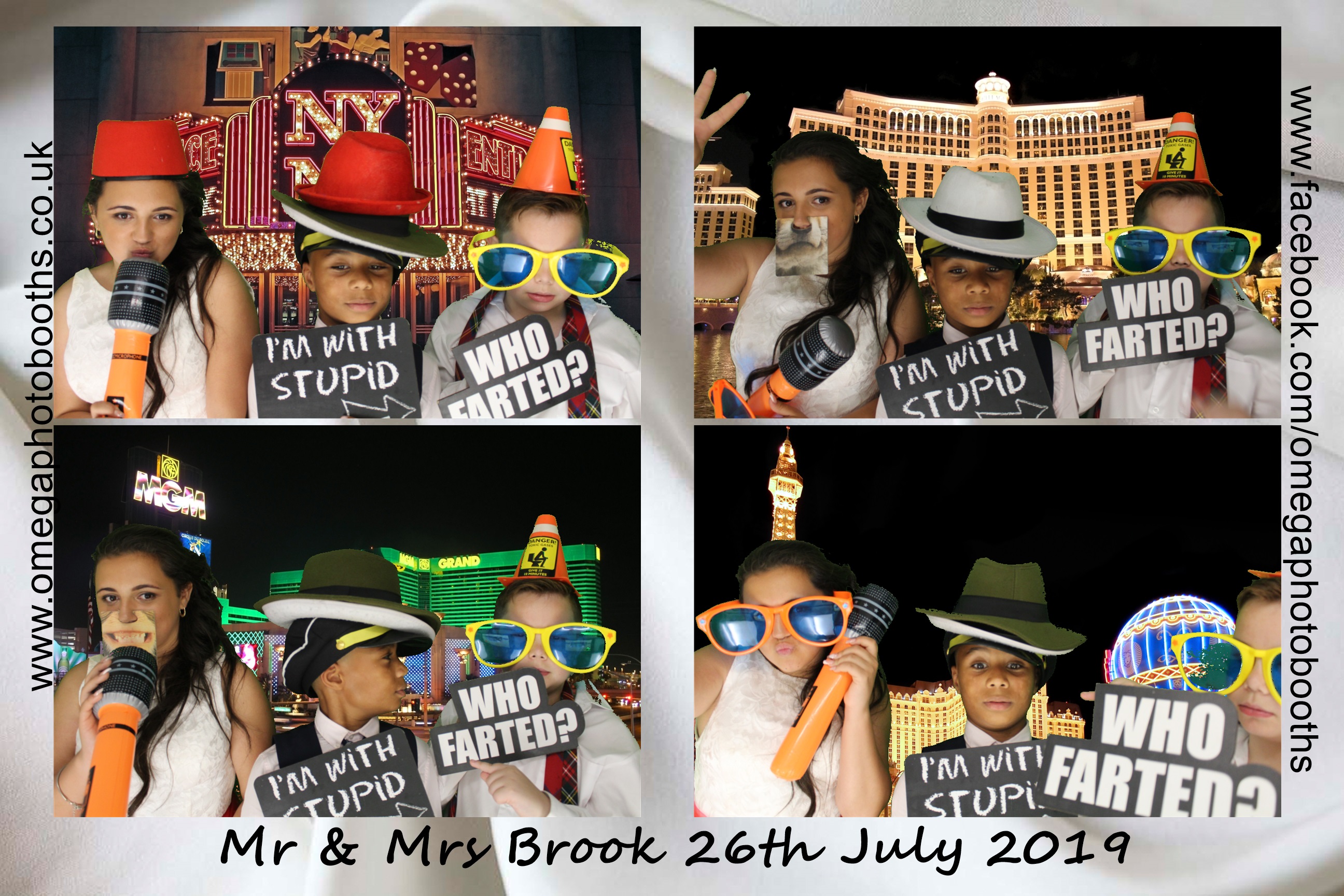 Mr & Mrs Brook's Wedding | View more photos from the event at gallery.omegaphotobooths.co.uk/u/Omega-Photobooths/Mr-Mrs-Brooks-Wedding